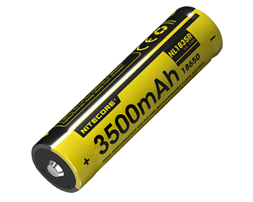 Аккумуляторная батарея Nitecore NL1835RX 3500 18650 USB-C Аккумуляторная батарея Nitecore NL1835RX 3500 18650 USB-C