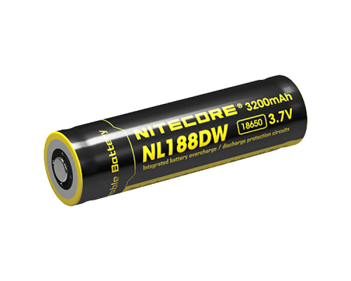 Аккумуляторная батарея Nitecore NL188DW 18650 для R25 Аккумуляторная батарея Nitecore NL188DW 18650 для R25