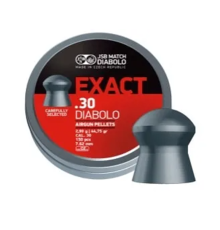 Пули для пневматики JSB Exact Diabolo 7.62мм 2.90гр (150шт)