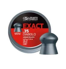 Пули для пневматики JSB Exact Diabolo 9мм 5.25гр (100шт)