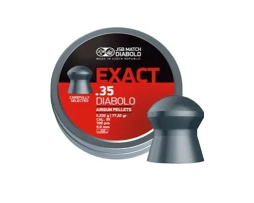 Пули для пневматики JSB Exact Diabolo 9мм 5.25гр (100шт)