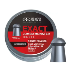 Пули для пневматики JSB Exact Jumbo Monster (Redesigned) 5.52мм 1.645гр. (200шт)