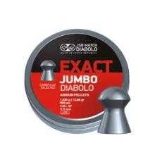 Пули для пневматики JSB Jumbo Exact 5.52мм 1.03гр (500шт)