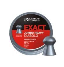 Пули для пневматики JSB Jumbo Heavy 5.52мм 1.175гр (500шт)