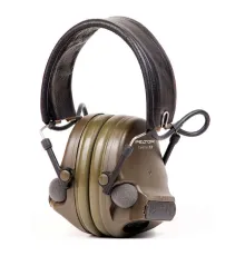 Активные наушники Peltor Comtac XP Green