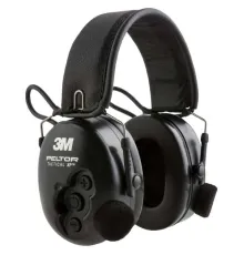 Активные наушники Peltor Tactical XP Black