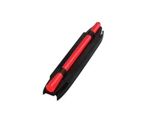Мушка HiViz красная, широкая 8.2-11.3мм