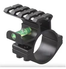 Боковой пузырьковый уровень Vector Optics с базой Picatinny